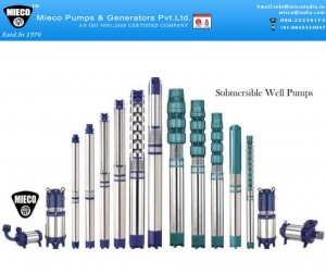 Submersible pumps suppliers at best price - miecoindia.in